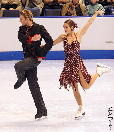 Nathalie Pechalat &amp; Fabian Bourzat (FRA)