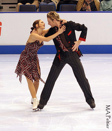Nathalie Pechalat &amp; Fabian Bourzat (FRA)