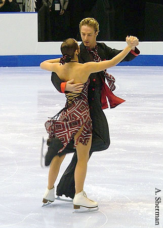 Nathalie Pechalat &amp; Fabian Bourzat (FRA)