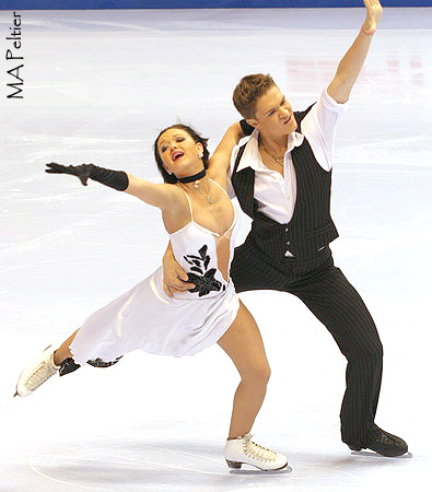 Alexandra Zaretski &amp; Roman Zaretski (ISR)