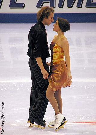 Allie Hann-McCurdy &amp; Michael Coreno (CAN)