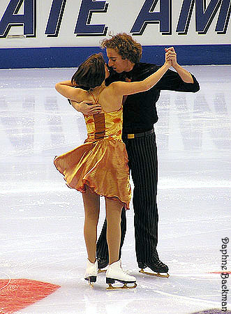 Allie Hann-McCurdy &amp; Michael Coreno (CAN)