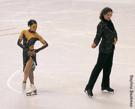 Chantal Lefebvre &amp; Arseni Markov (CAN)