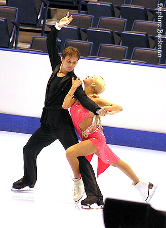 Natalia Mikhailova &amp; Arkadi Sergeev (RUS)