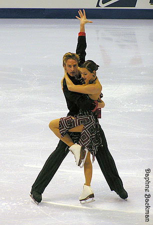Nathalie Pechalat &amp; Fabian Bourzat (FRA)