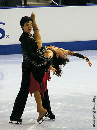 Nozomi Watanabe &amp; Akiyuki Kido (JPN)