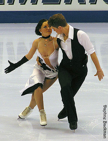 Alexandra Zaretski &amp; Roman Zaretski (ISR)