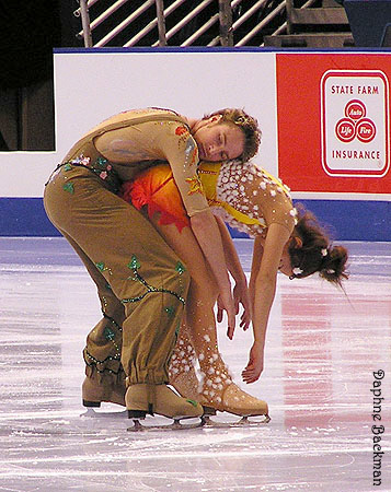 Nathalie Pechalat &amp; Fabian Bourzat (FRA)