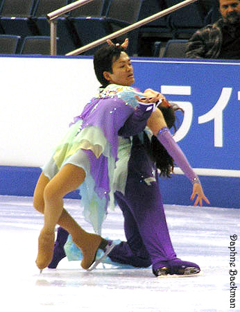Nozomi Watanabe &amp; Akiyuki Kido (JPN)