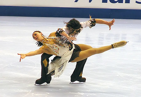 Sinead Kerr &amp; John Kerr (GBR)