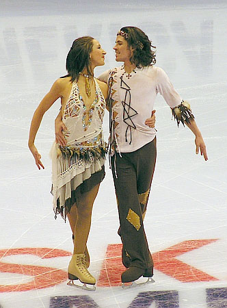 Sinead Kerr &amp; John Kerr (GBR)