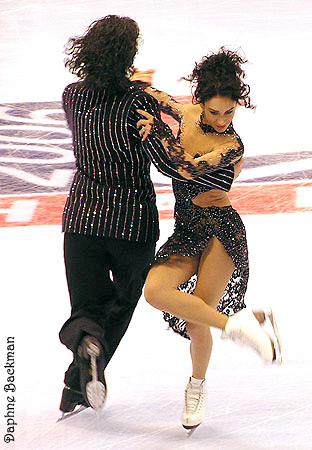 Chantal Lefebvre &amp; Arseni Markov (CAN)