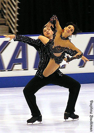 Chantal Lefebvre &amp; Arseni Markov (CAN)