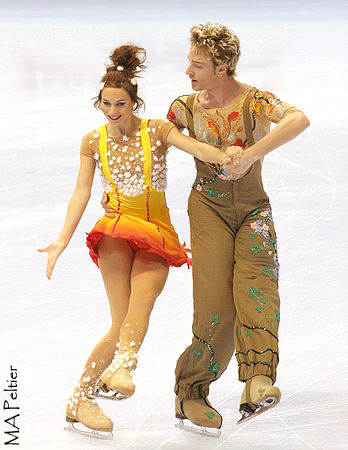 Nathalie Pechalat &amp; Fabian Bourzat (FRA)