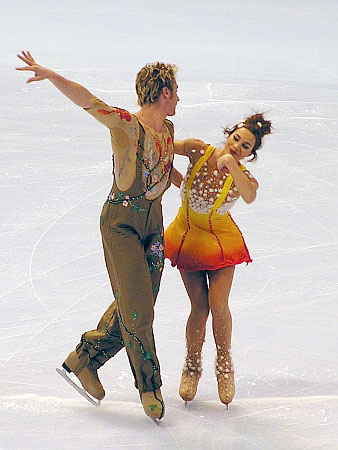 Nathalie Pechalat &amp; Fabian Bourzat (FRA)