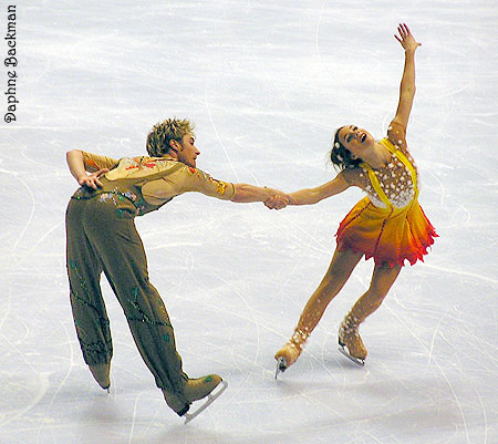 Nathalie Pechalat &amp; Fabian Bourzat (FRA)