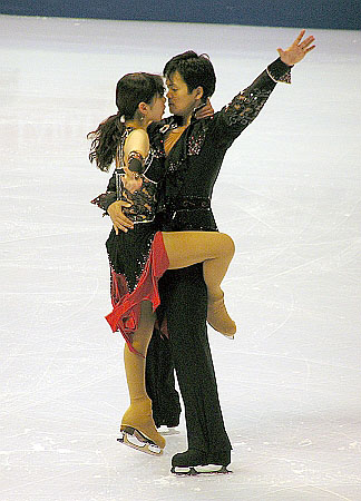 Nozomi Watanabe &amp; Akiyuki Kido (JPN)