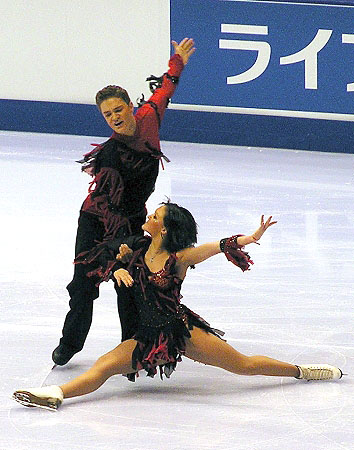 Alexandra Zaretski &amp; Roman Zaretski (ISR)