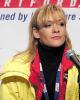 Albena Denkova after the free dance