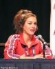Nathalie Pechalat after the free dance