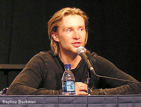 Denis Petukhov after the free dance