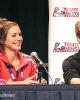 Nathalie Pechalat &amp; Fabian Bourzat after the free dance