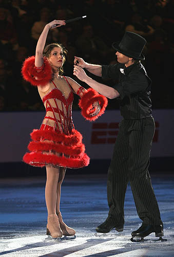 Melissa Gregory &amp; Denis Petukhov
