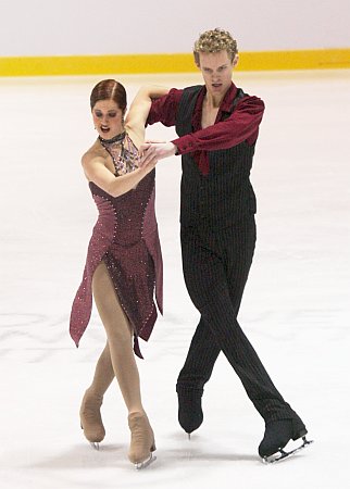 Emily Samuelson &amp; Evan Bates