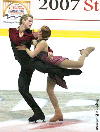 Emily Samuelson &amp; Evan Bates