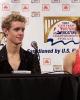 Emily Samuelson &amp; Evan Bates