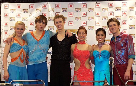 2007 Junior Ice Dance Champions 2007 Junior Ice Dance Champions