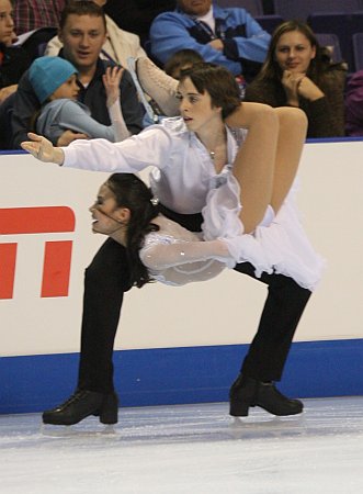 Madison Chock &amp; Greg Zuerlein 