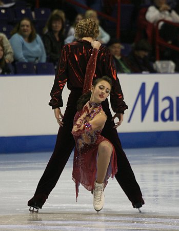 Anastasia Olson &amp; Patrick Mays 