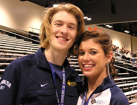 Clare Farrell &amp; Chase Fishpaw