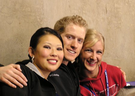 Liz Miosi, Chris Obzansky, Mimi Whetstone