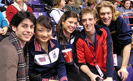 Brett Bommentre, Pilar Bosley, Clare Farrell, John Corona, Chase Fishpaw