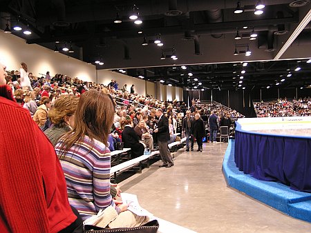 Novice compulsory dance competition! SRO!