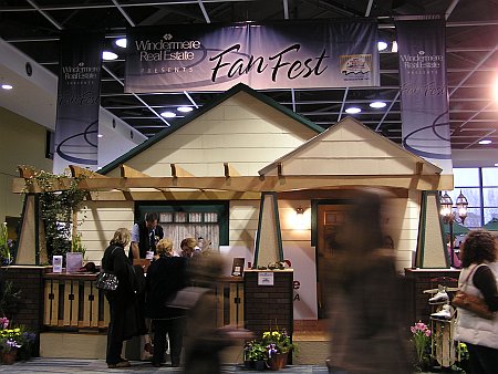 Fanfest at the secondary arena