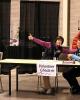 Volunteer check in