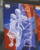 Festive dance banner