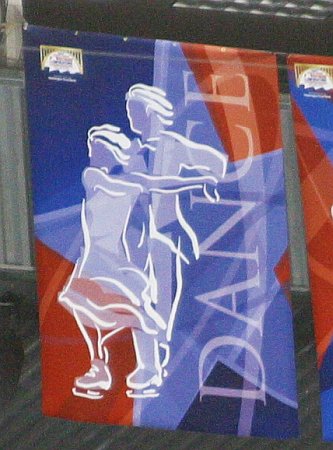 Festive dance banner