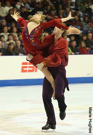 Caitlin Mallory &amp; Brent Holdburg - Free Dance