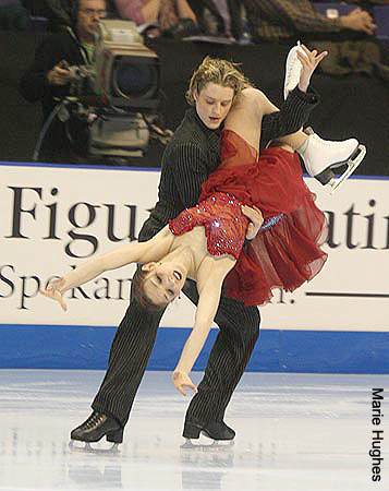 Meryl Davis &amp; Charlie White - Original Dance