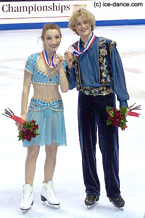 Meryl Davis &amp; Charlie White - Bronze