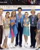 The Senior Ice Dance Medalists