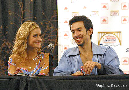 Tanith Belbin &amp; Ben Agosto