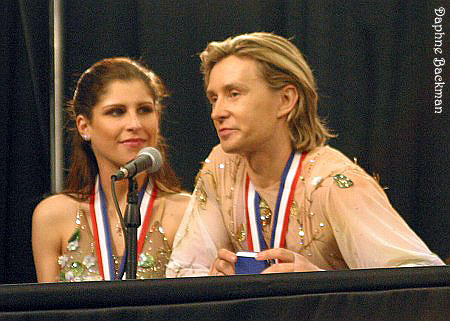 Melissa Gregory &amp; Denis Petukhov
