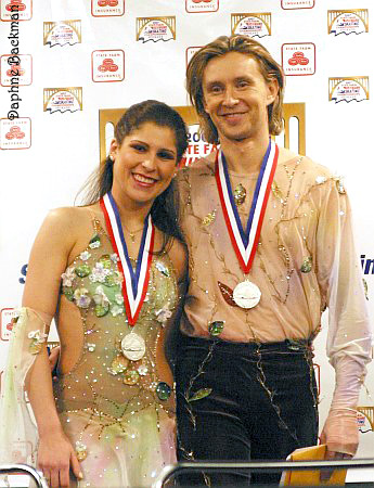 Melissa Gregory &amp; Denis Petukhov