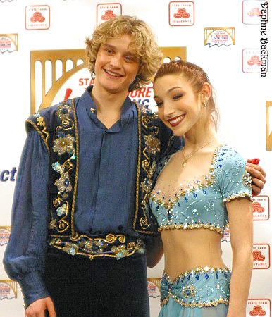 Meryl Davis &amp; Charlie White