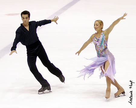 Anastasia Cannuscio & Dean Copely